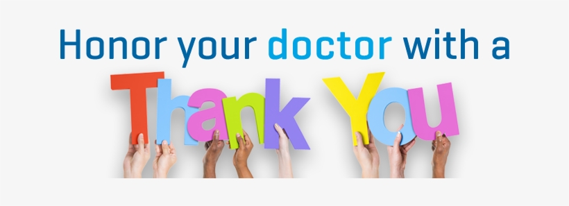 Thank You, Doctors - Little Pim, transparent png download