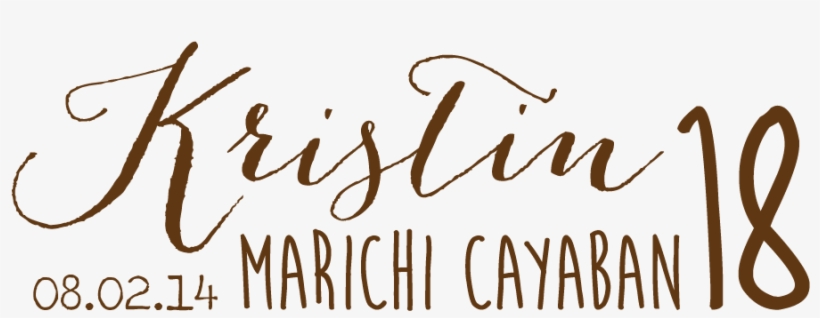 The Invitations For Her Debut - Thank You For Coming To My Debut, transparent png download
