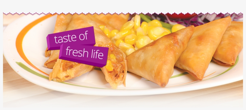 Breaded Veg Samosa - Hafa Foods & Frozen Foods, transparent png download