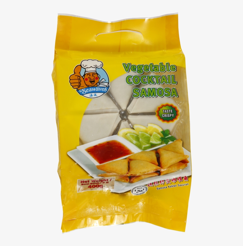 Curry Samosas 400gm - Samosa, transparent png download