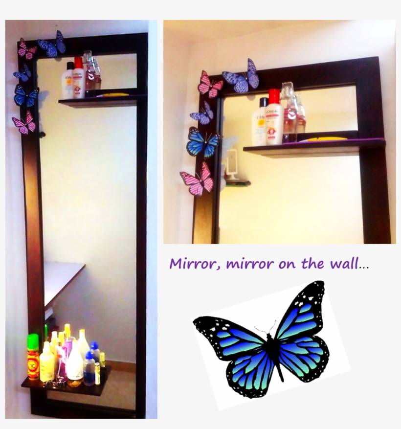 The 3d Butterfly - Butterfly Made From M Seal, transparent png download