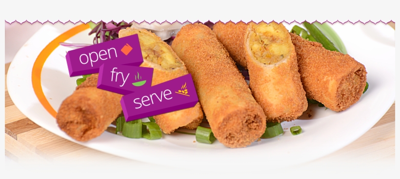 Breaded Veg Samosa - Frozen Foods Non Veg, transparent png download