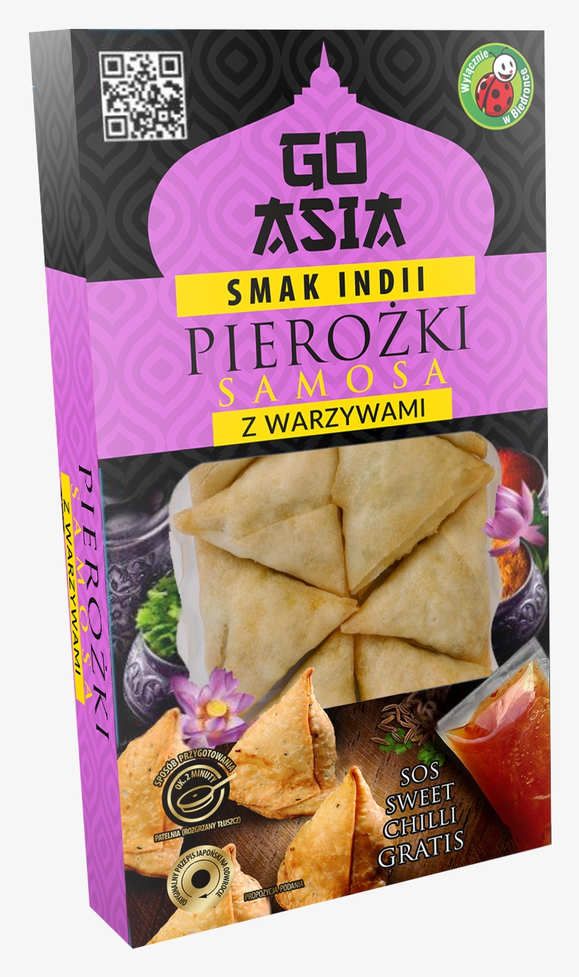 Samosa Dumplings With Vegetables - Vegetable, transparent png download