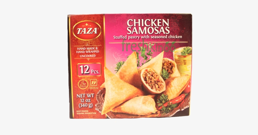 Chicken Samosa 12ct - Chicken Samosa, transparent png download