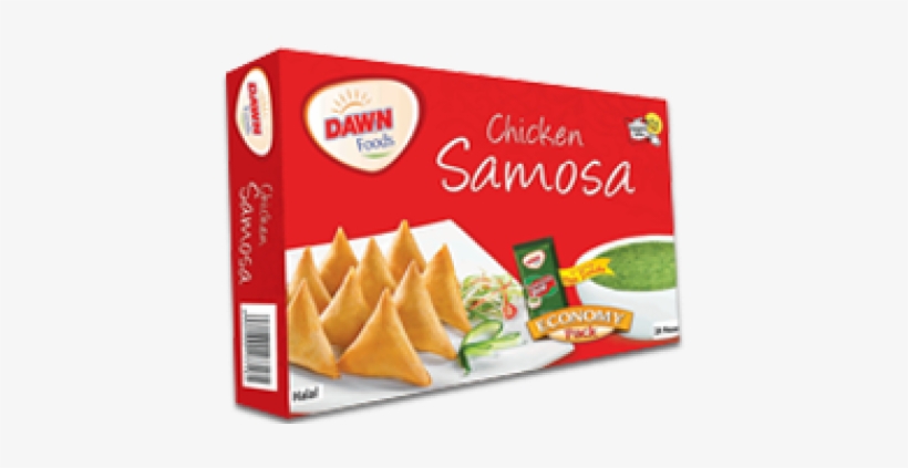 Dawn Chicken Samosa Medium - K&n's Burger Patties Price, transparent png download