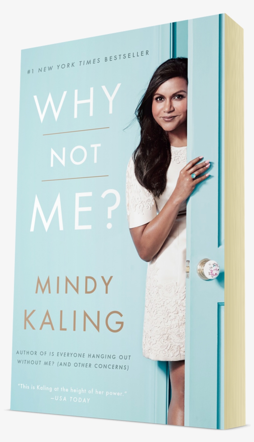 32 Gifts That Give Back To Charity - Mindy Kaling Why Not Me Audiobook, transparent png download