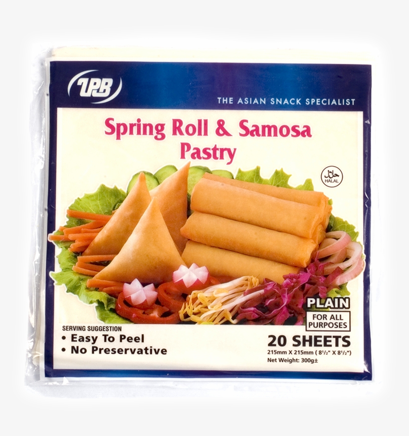 Spring Roll Samosa Pastry - Toko, transparent png download