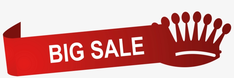 Big Sale Label Png Clipart Image - Sale Label Png, transparent png download