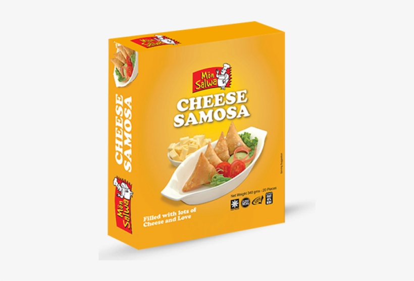 Monsalwa Cheese Samosa - Monsalwa Samosa, transparent png download