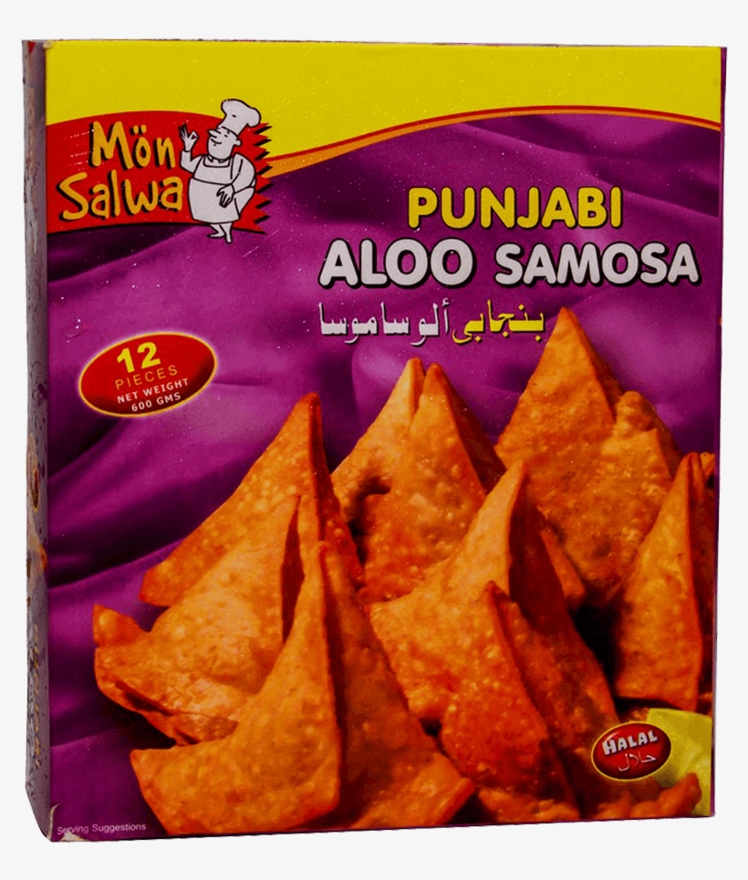 Mon Salwa Punjabi Aloo Samosa 600 Gm - Potato, transparent png download