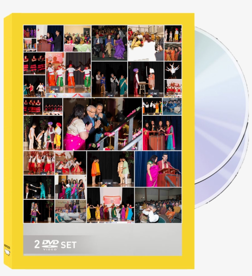 Amgheli Deepavali & Dandiya Dvd Set Sale Only $10 - Online Advertising, transparent png download