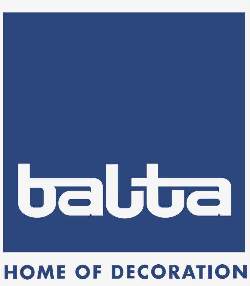 Balta Home Of Decoration 01 Logo Png Transparent - Balta Group, transparent png download