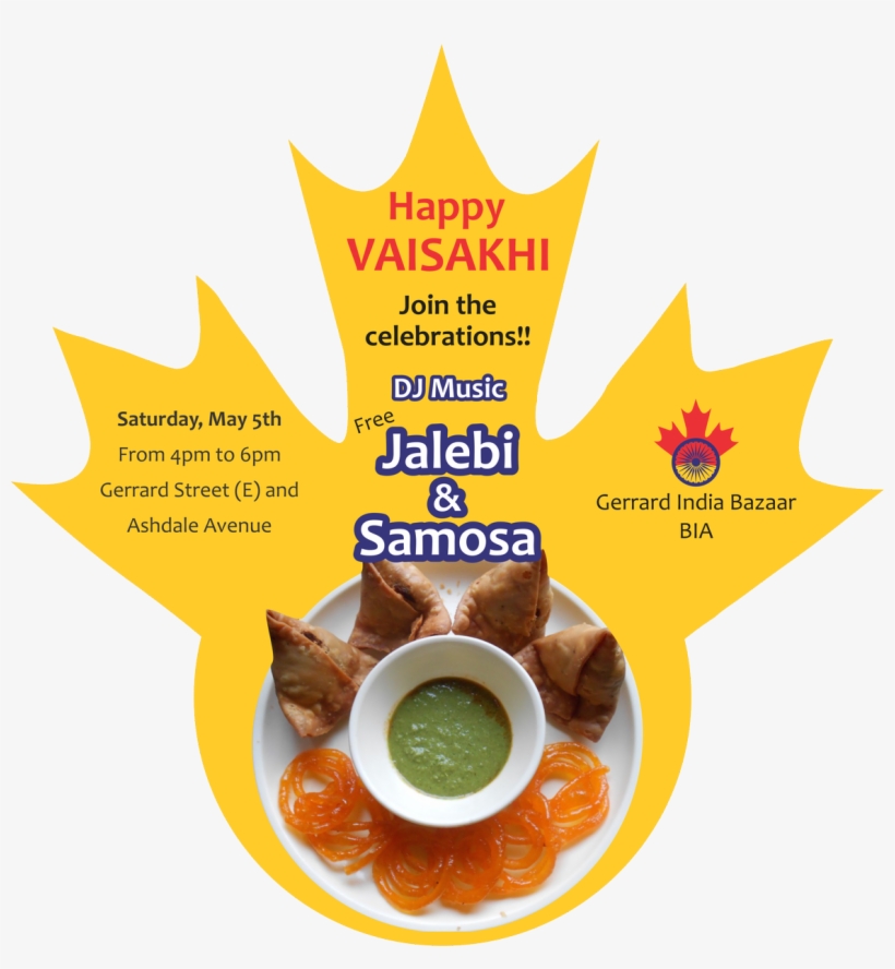 There Will Be Free Jalebis & Samosas And Dj Music To - Hgtv, transparent png download