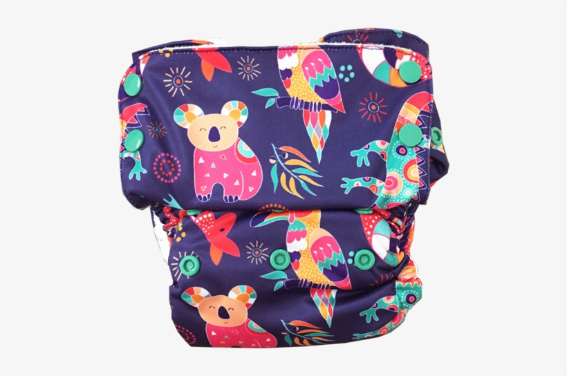 Land Of Oz Stay-dry Duet Diaper - Cloth Diaper, transparent png download