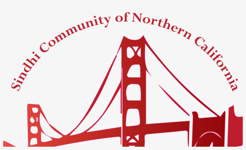Sindhi Community Of Northern California Diwali - San Francisco Rectangle Sticker, transparent png download