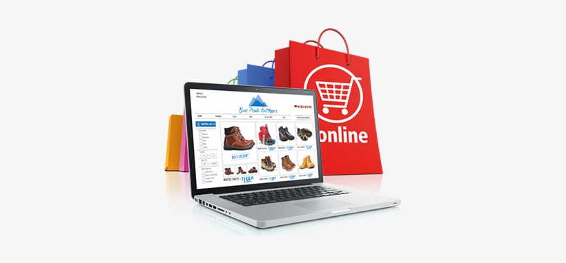 Ecommerce Website - متاجر الكترونية, transparent png download