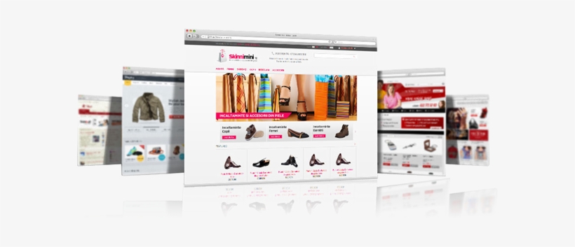 A Professional Web Design Company Based In India Provides - Ecommerce Web Store, transparent png download