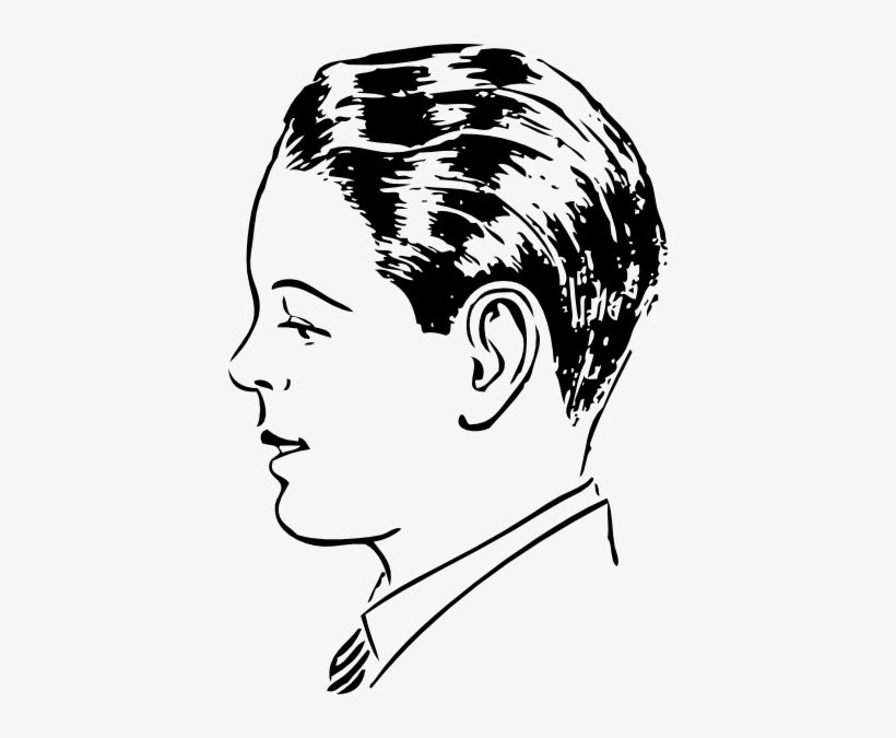 Side View Man Clipart, transparent png download