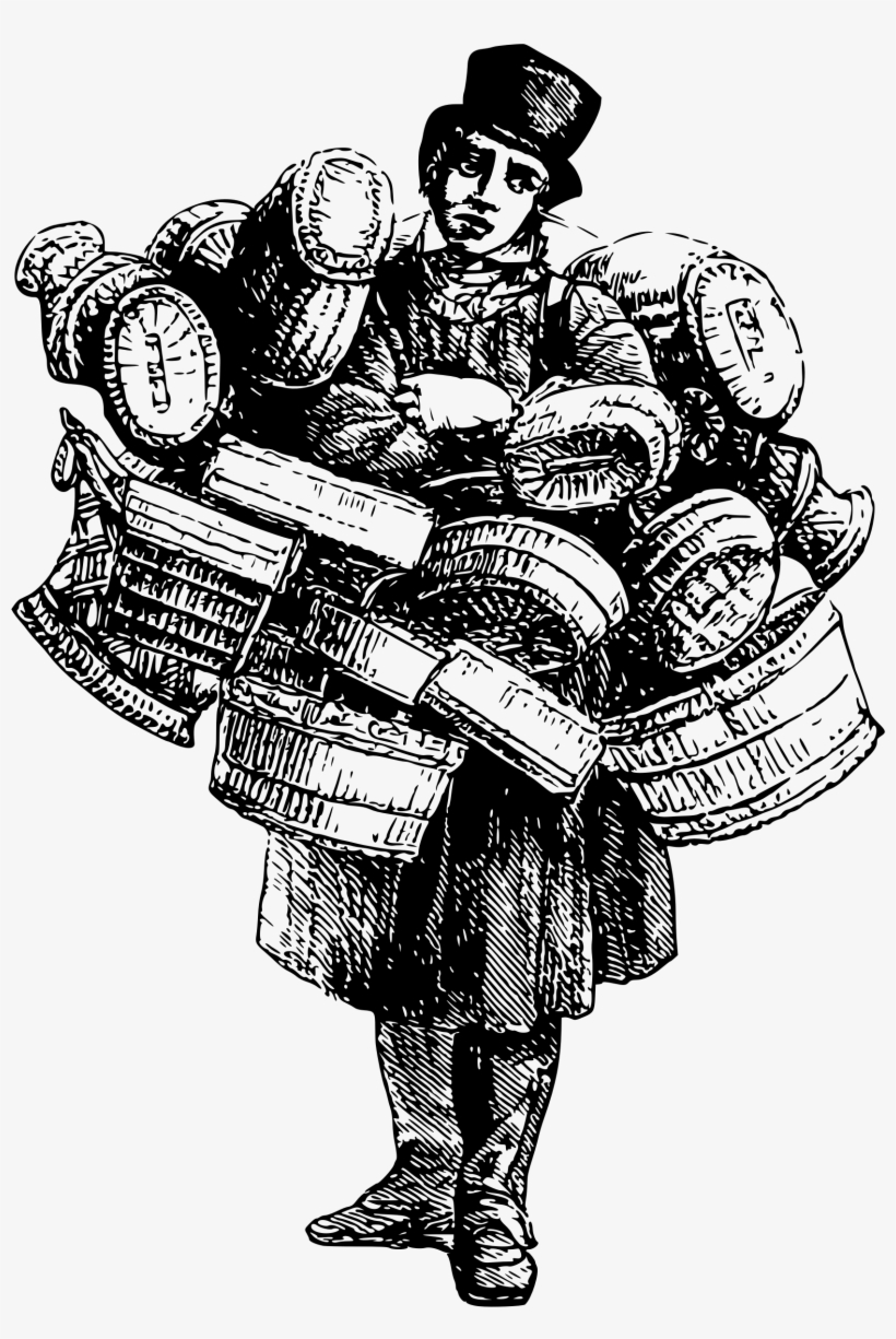 This Free Icons Png Design Of Basket Seller, transparent png download