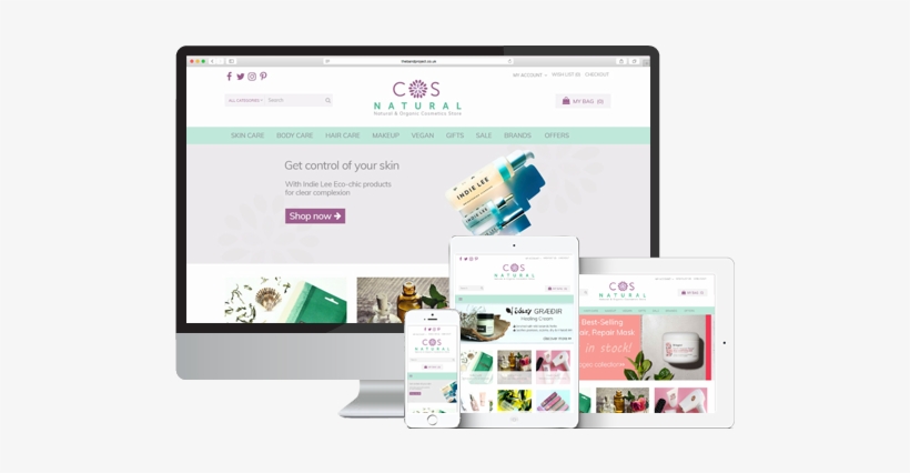 Web Design Project For We Love Koh Chang - Opencart, transparent png download