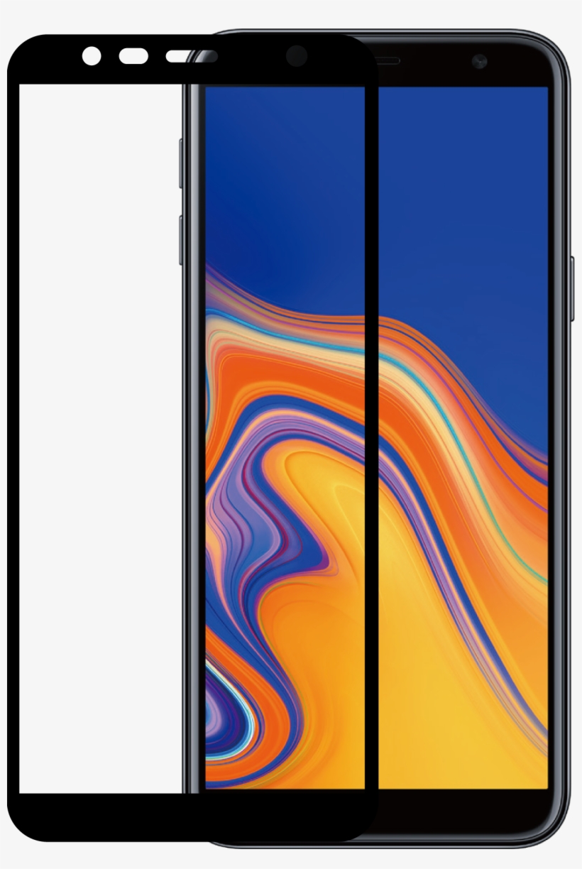 Azuri Tempered Glass Flat Rinox Armor - Samsung J4 Plus, transparent png download