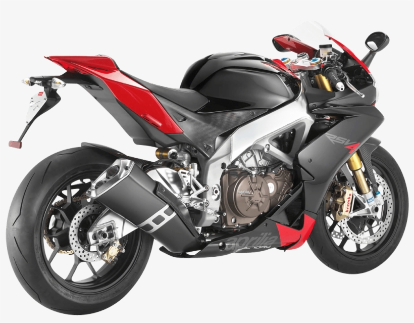 Hd Bike Png Image - Aprilia Rsv4 Factory, transparent png download