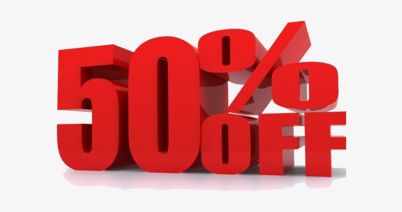 Special Offer - Entire Store 50 Off, transparent png download
