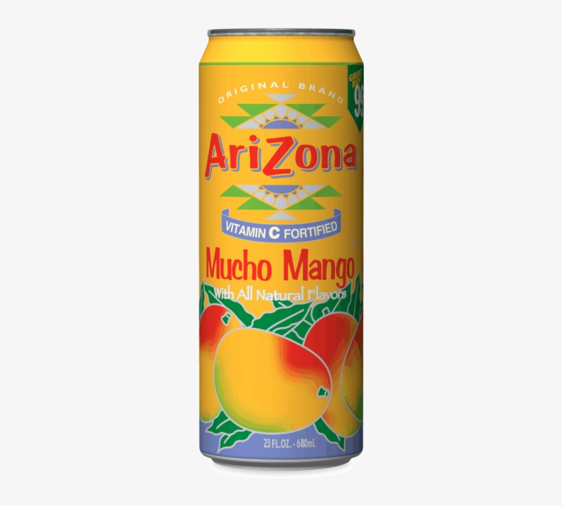 Green Mango Png Download - Arizona Green Tea Mango, transparent png download