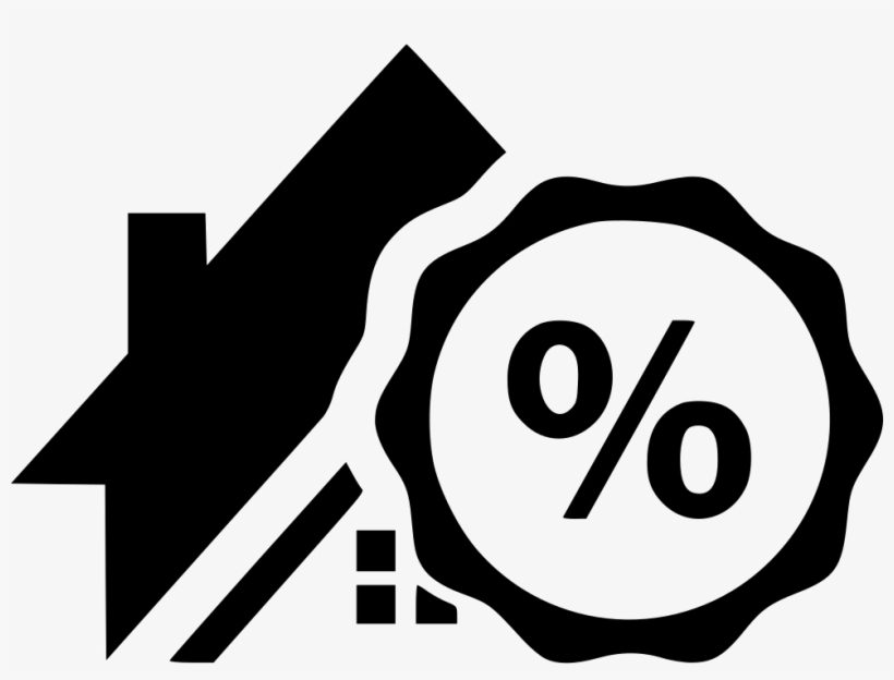 Discount Offer Percentage - Real Estate, transparent png download
