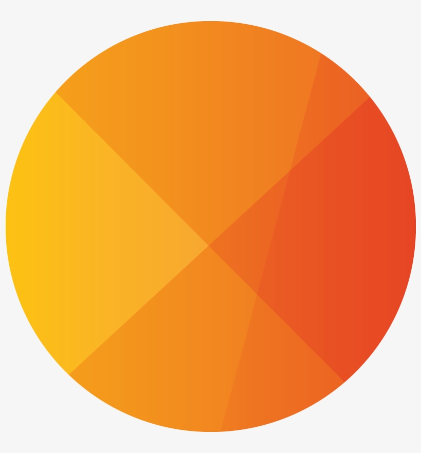 An Ocean Apart, They Thought About The Beginnings Of - Orange Ellipse, transparent png download