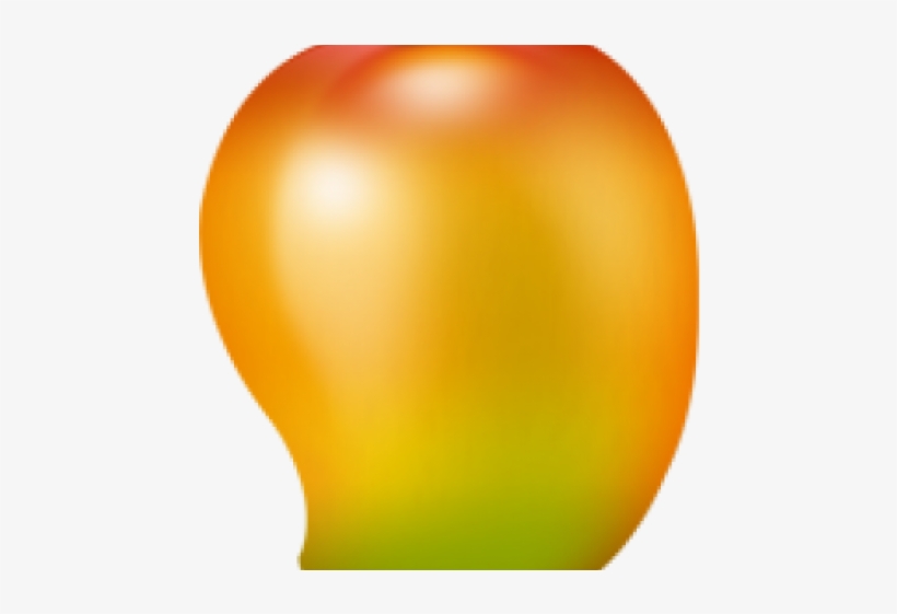 Mango Clipart Individual Fruit - Orange, transparent png download