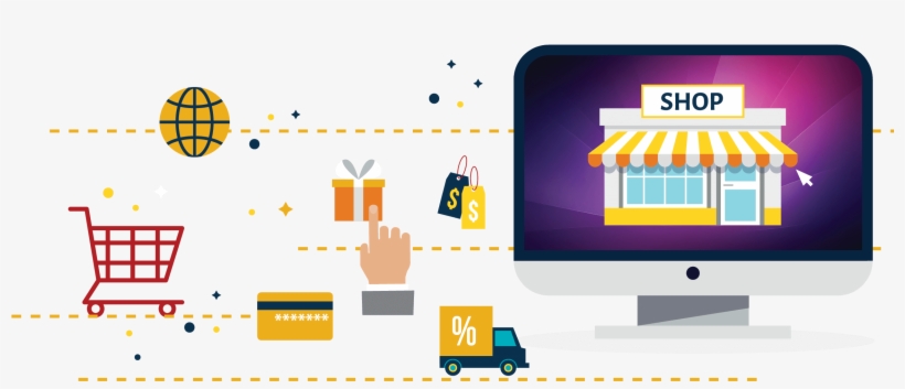 What Is An E-commerce Website - E-commerce, transparent png download