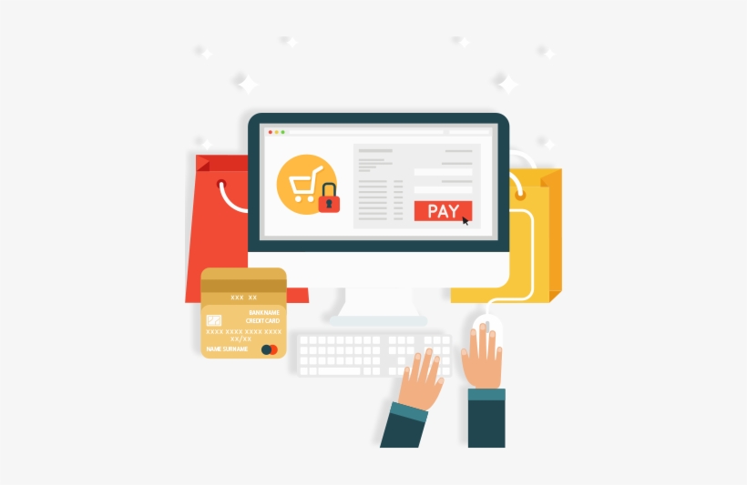 Ecommerce Website Design - E-commerce, transparent png download