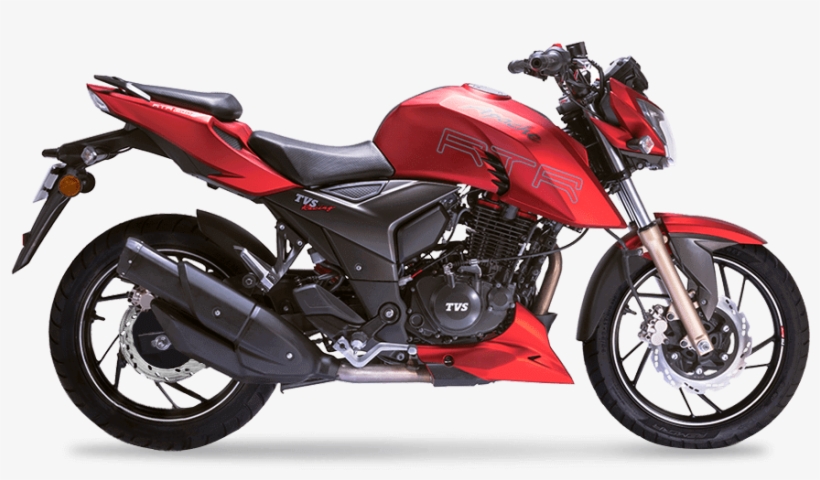Tvs Racing Bikes - Tvs Apache 200 2016, transparent png download