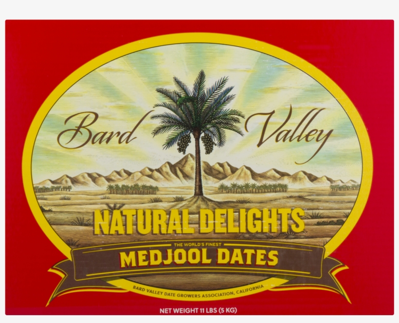 Bard Valley Medjool Dates, transparent png download