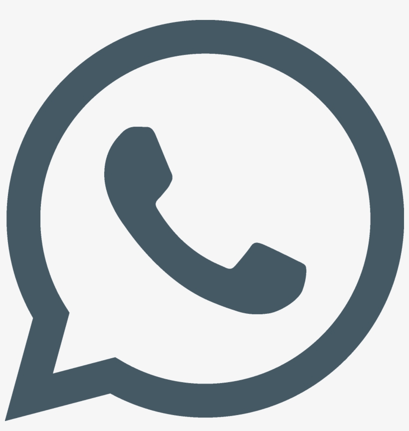 Whatsapp Logo - Whatsapp Logo Brown Png, transparent png download