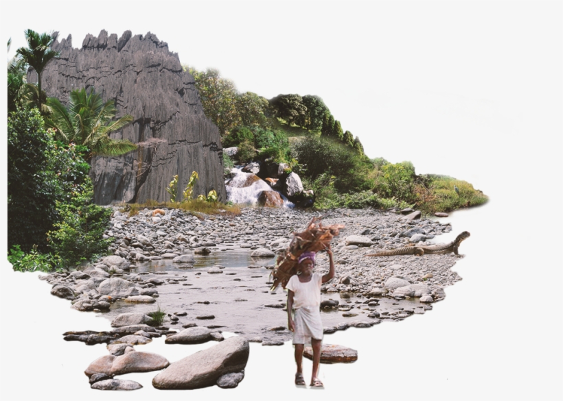 Atreelandscapes - Yana, India, transparent png download