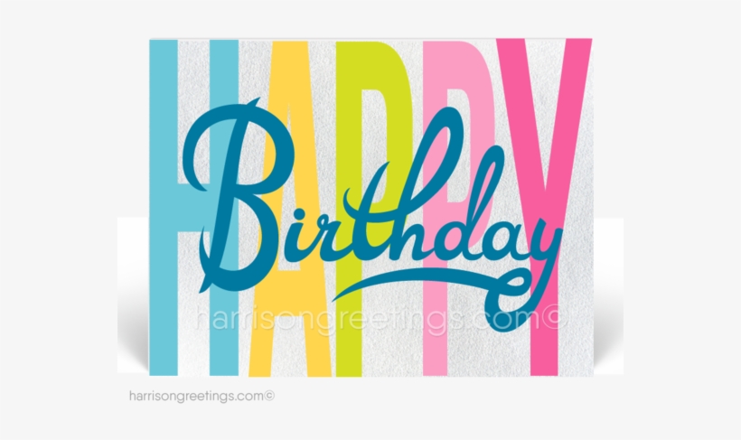 Jpg Freeuse Stock Happy Postcards Harrison Greeting - Birthday, transparent png download