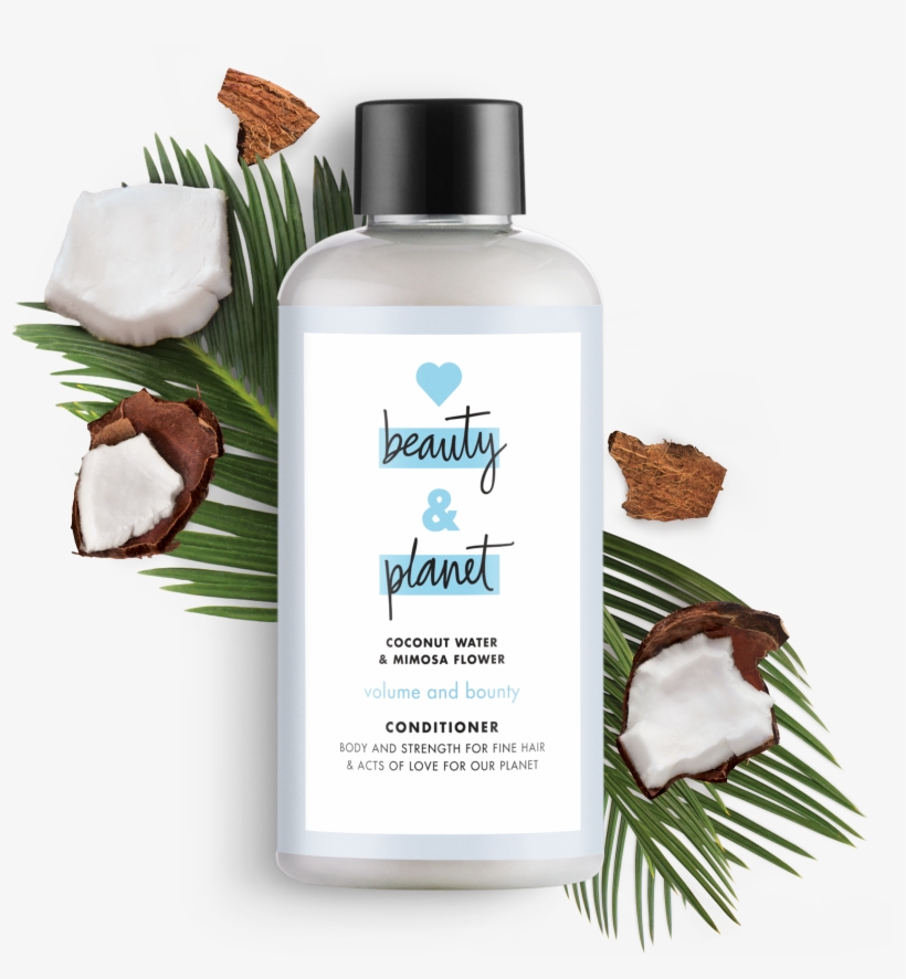 Love Beauty And Planet Coconut Shampoo, transparent png download