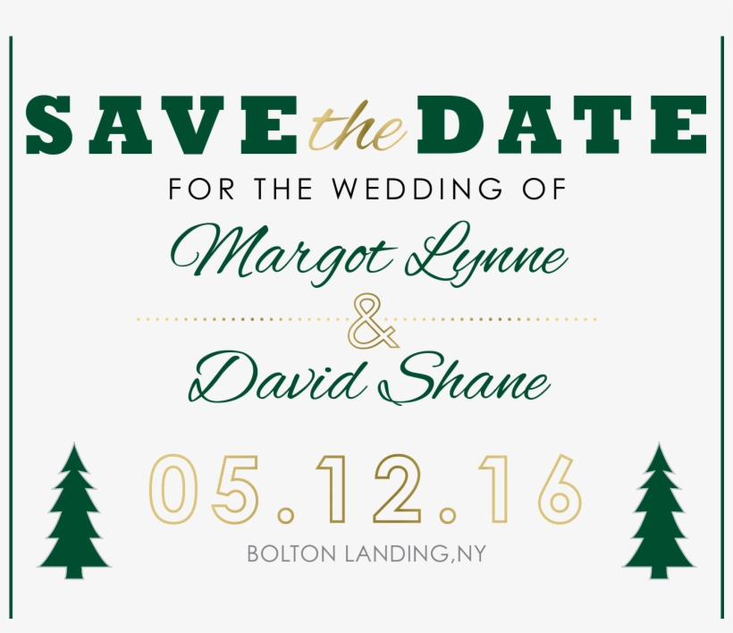 Fall Save The Dates, Autumn Save The Dates, Winter - Diffusion Transistor, transparent png download