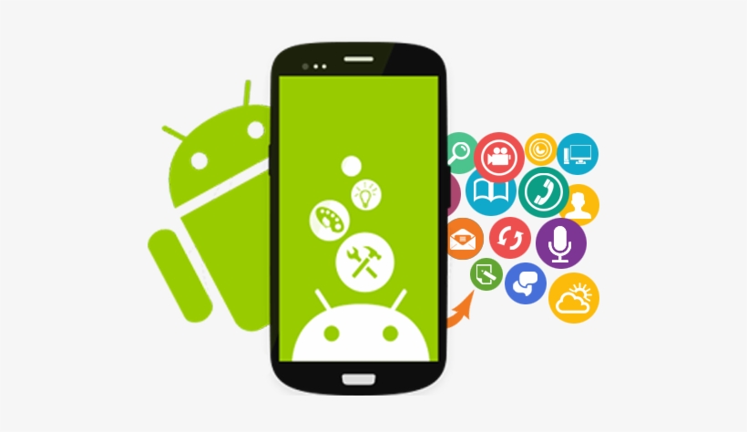 Mobile Application Development Company - Android Mobile Application, transparent png download