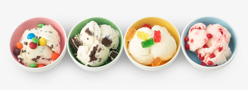 Orange Ice Cream Bowl - Bowls Of Ice Cream, transparent png download