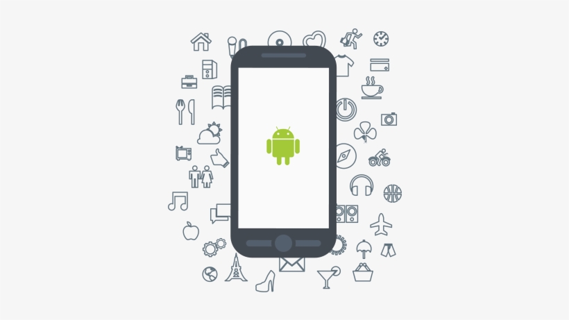 8 - Android Mobile App, transparent png download