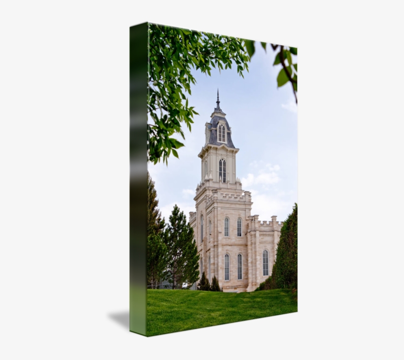 Vector Freeuse By Kimberly Killebrew Wall Art Prints - Manti Utah Temple, transparent png download
