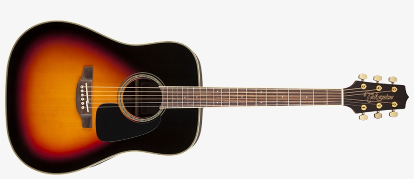 50 Series - Takamine Gd51-bsb Acoustic Guitar, transparent png download