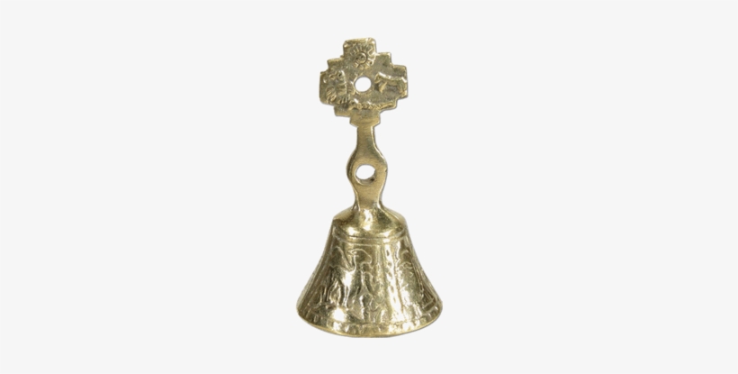 Bell At Shamans Market - Handbell, transparent png download