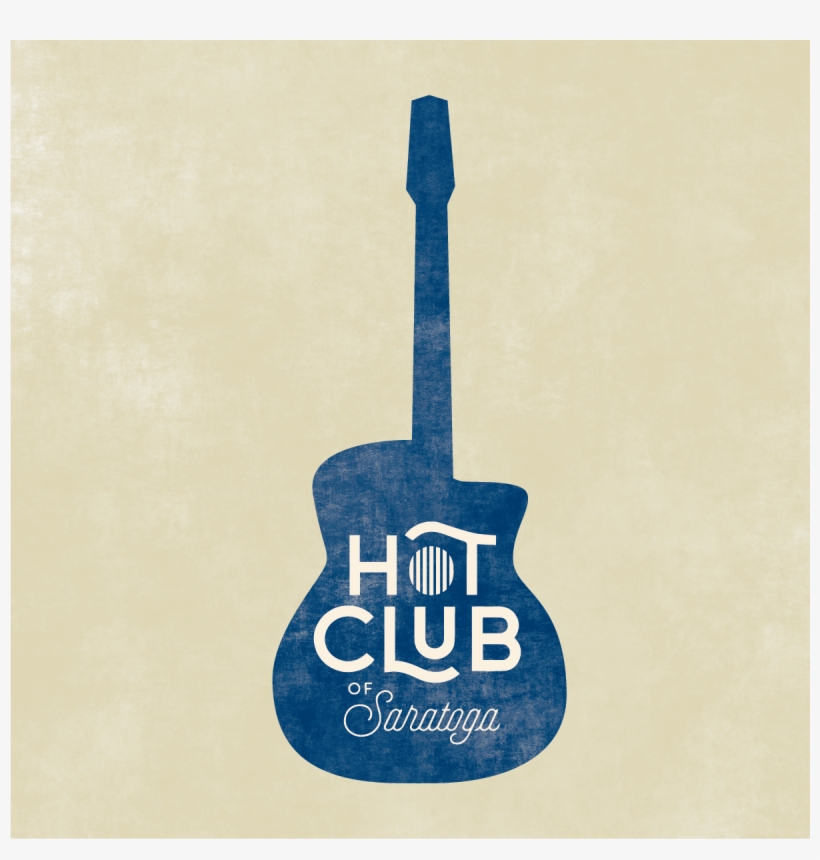 Hot Club Of Saratoga Guitar - Saratoga Guitar, transparent png download