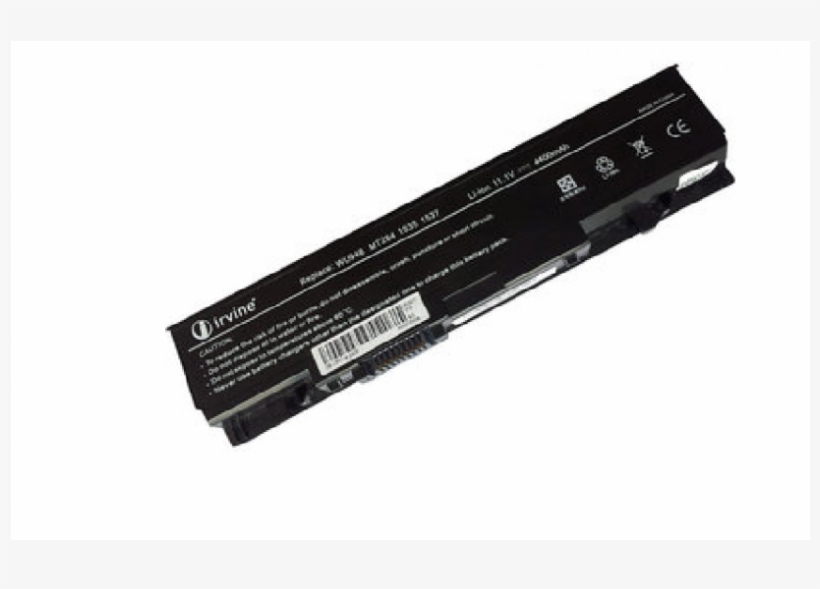 Irvine Laptop Battery For Dell Studio 1535 1536 1537 - Electronics, transparent png download