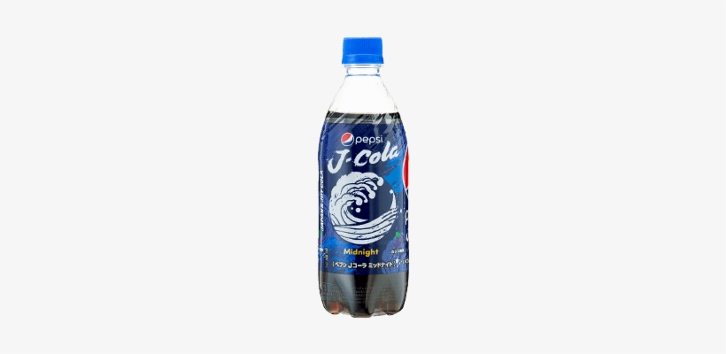 June 2018 Pepsi J Cola Midnight - Pepsi J-cola, transparent png download