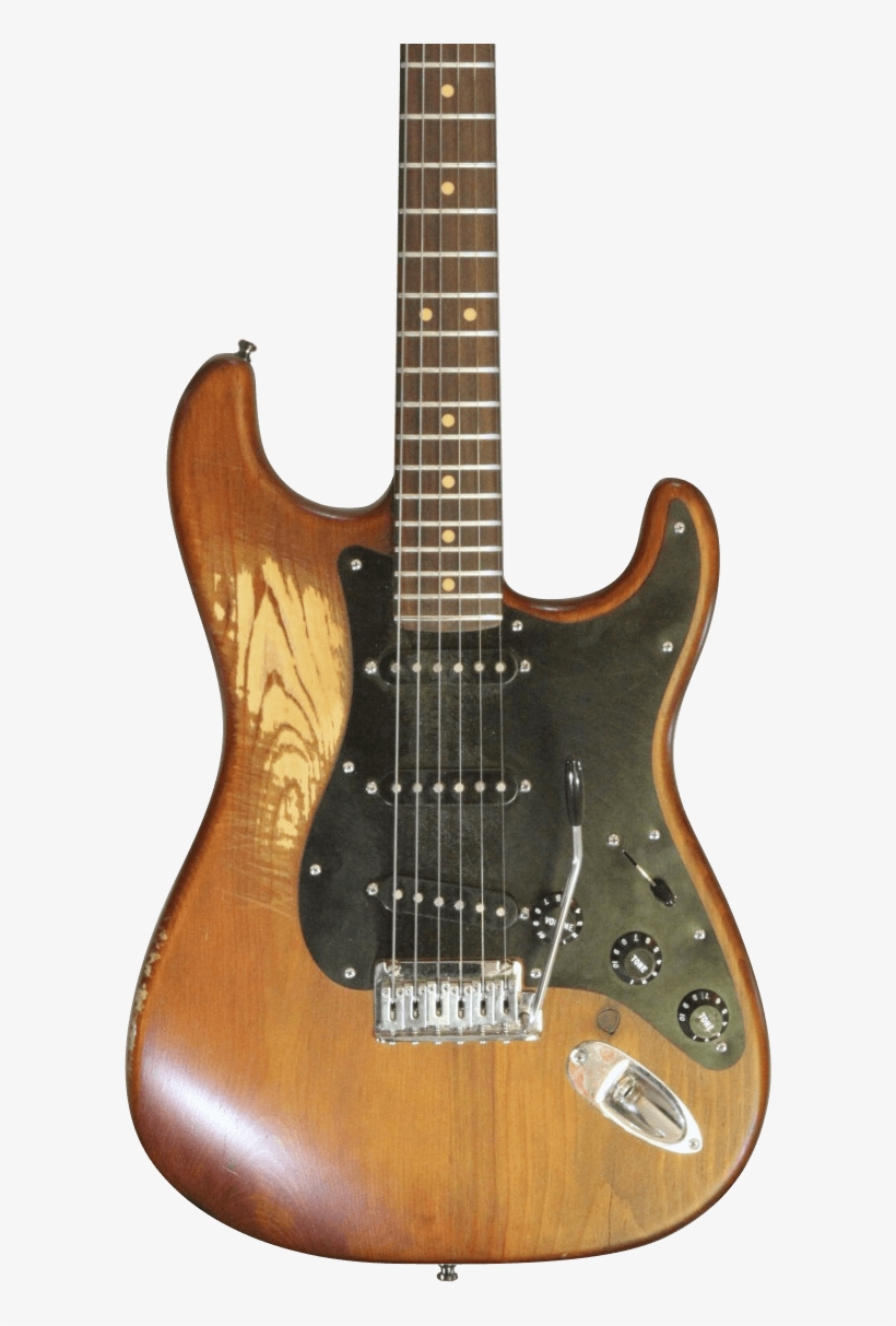 Special/limited Edition Reclaimed Pine Strat Kennywayneshepherd - Fender American Special Hss Stratocaster Rw, 3-tone, transparent png download